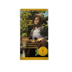 Anne of Green Gables VHS Set Digitally Restored 1985
